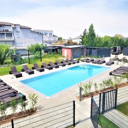 Spa Residenz Neusiedl Appartments Neusiedl am See Exterior photo